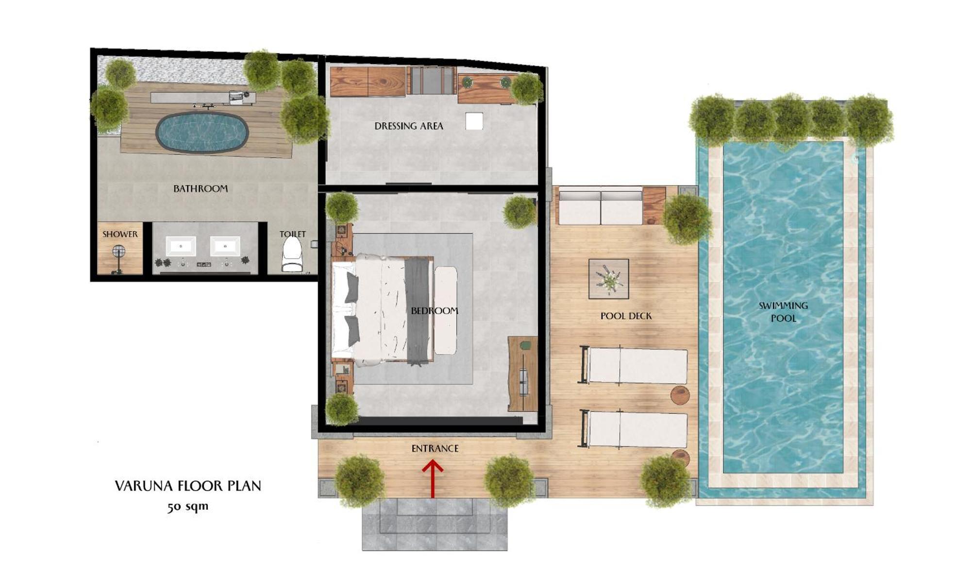 Paripadi Private Villa And Sanctuary Чангу Экстерьер фото
