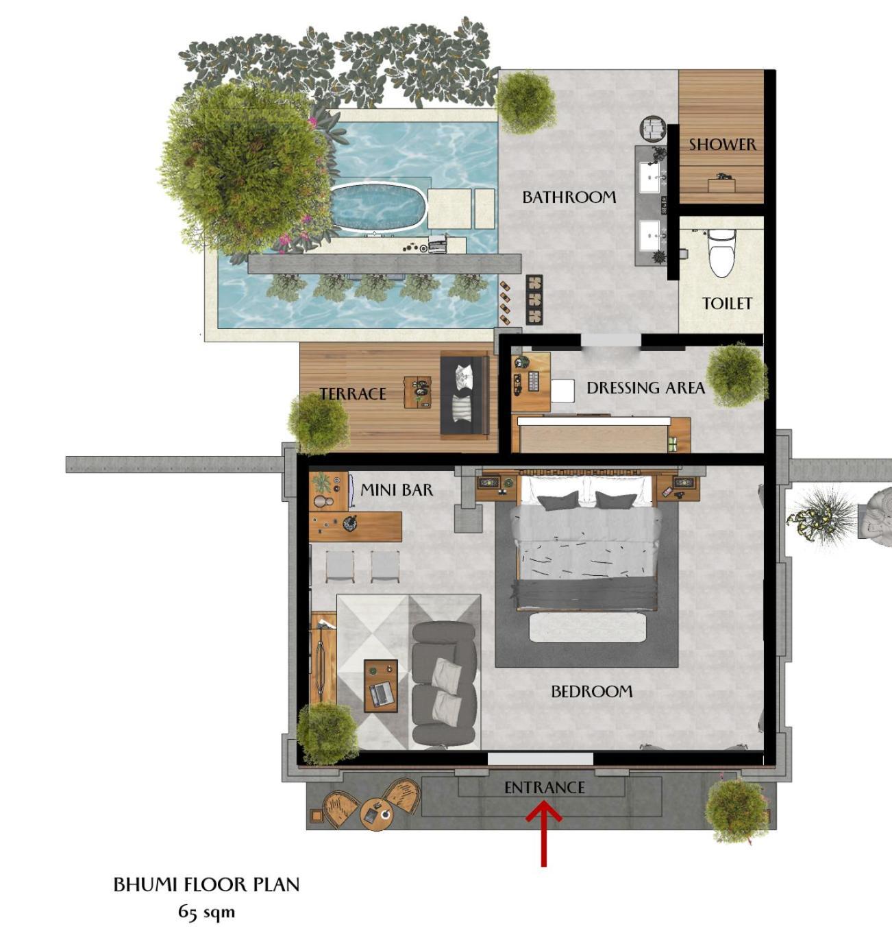 Paripadi Private Villa And Sanctuary Чангу Экстерьер фото